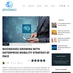 How Mobility Solutions Boosting Business Growth and ROI