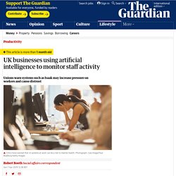 UK Businesses Using AI to Monitor Staff