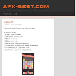 8 or Bust APK Free Download - APK Games Apps Cracked