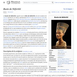 Buste de Néfertiti