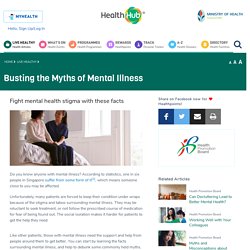 Busting the Myths of Mental Illness