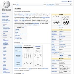 Butane