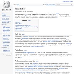 Max Butler