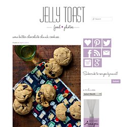 wow butter chocolate chunk cookies - Jelly Toast