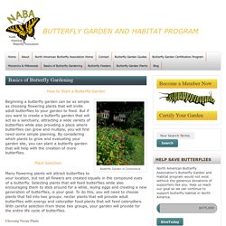 North American Butterfly Association