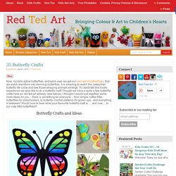 35 Butterfly Crafts