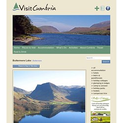 Buttermere Lake, Cumbria