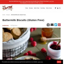 Buttermilk Biscuits (Gluten Free) Recipe