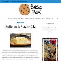 (to keep, try again whole, awesome and simple, family recipe)Buttermilk Magic Cake