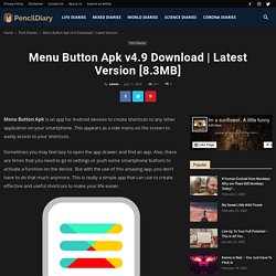 Menu Button Apk v4.9 Download