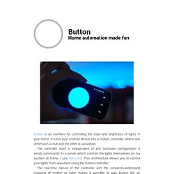 Button: home automation made fun