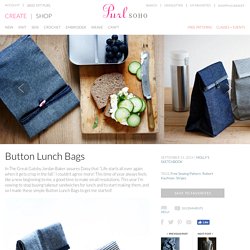 Button Lunch Bags