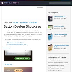 Button Design Showcase