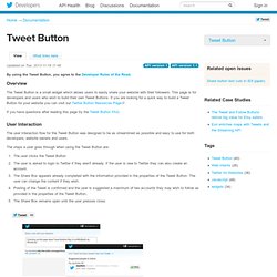 Tweet Button