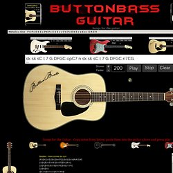 ButtonBeats Acoustic Player Guitar