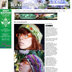 Buttonhead hats - Knittyspin: Spring+Summer 2010