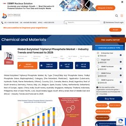 Butylated Triphenyl Phosphate Market – Global Industry Trends and Forecast to 2027