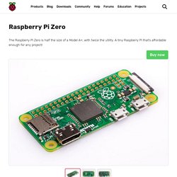 Raspberry Pi Zero
