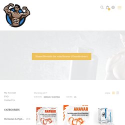 Buy Anavar (Oxandrolone) online in USA