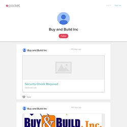 Buy and Build Inc on Pocket