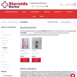 Buy Dianabol UK - UK Dianabol Steroids Store - Buy Steroids UK