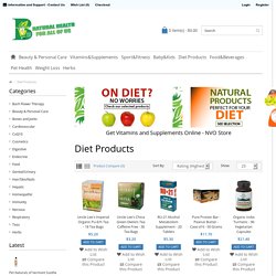 Buy diet products online at NVO