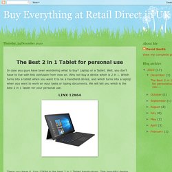 Buy Everything at Retail Direct in UK