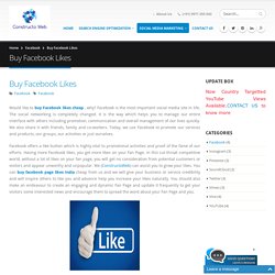 Buy Facebook Likes cheap