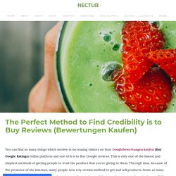 Buy Google Ratings - Nectur