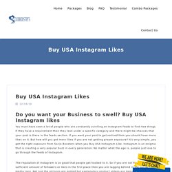 Buy Drip-feed USA Instagram likes