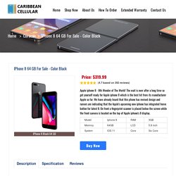 Buy iPhone 8 in Curacao