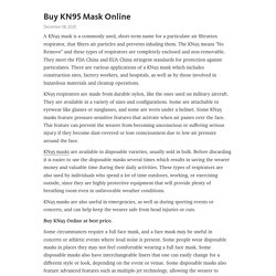Buy KN95 Mask Online