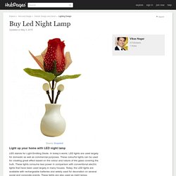Buy Led Night Lamp