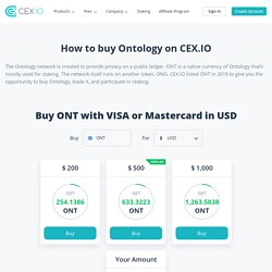 Buy Ontology With Credit Card