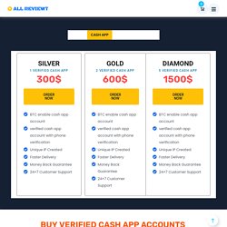 Buy verified cash app accounts