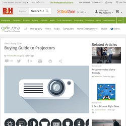 Buying Guide to Projectors