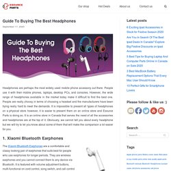 Guide To Buying The Best Headphones 2020