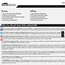 Buying & Selling Tips - HomeStead Realty