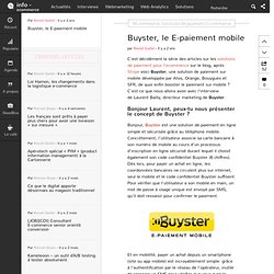 Buyster, le E-paiement mobile