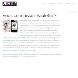 Vous connaissez Paulette ?