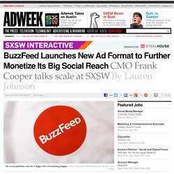 BuzzFeed Launches New Ad Format to Further Monetize Its Big Social Reach
