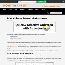 Buzzstream Review - Outreach Using Buzzstream's CRM Features