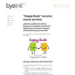 blog - "Happy Book" nuestro nuevo servicio