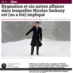 Sarkozy: la fiche d'identité de toutes les affaires en cours