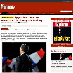 Bygmalion : l’étau se resserre sur l’entourage de Sarkozy