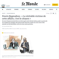 Procès Bygmalion : « La véritable victime de cette affaire, c’est le citoyen »