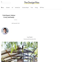 Trish Bygott, Nathan Crotty and family — The Design Files