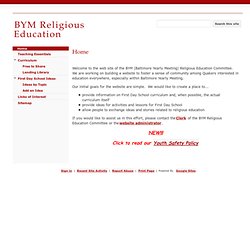 BYM Religious Education