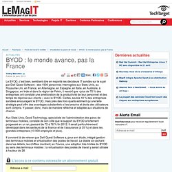 BYOD : le monde avance, pas la France