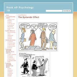 The Bystander Effect - Hook AP Psychology 1B